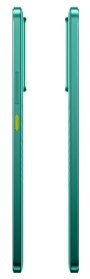 Realme GT 7 5G aston martin green side view
